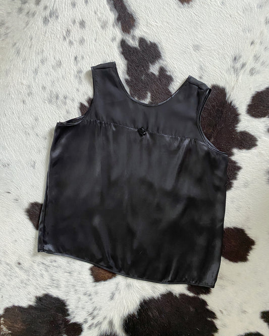 Silky & Sheer Camisole Tank | Size XL