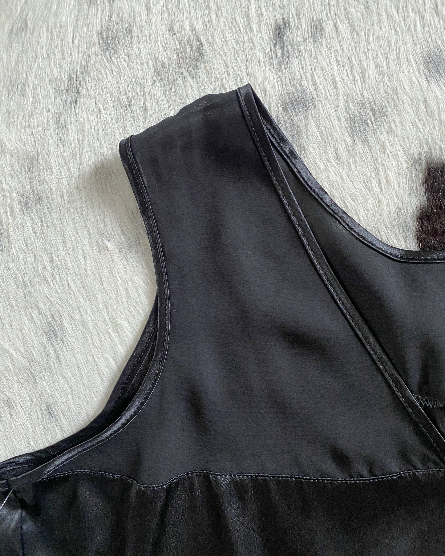 Silky & Sheer Camisole Tank | Size XL