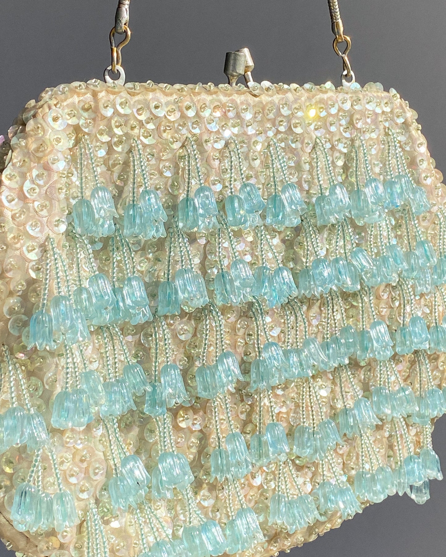 Vintage Beaded Purse