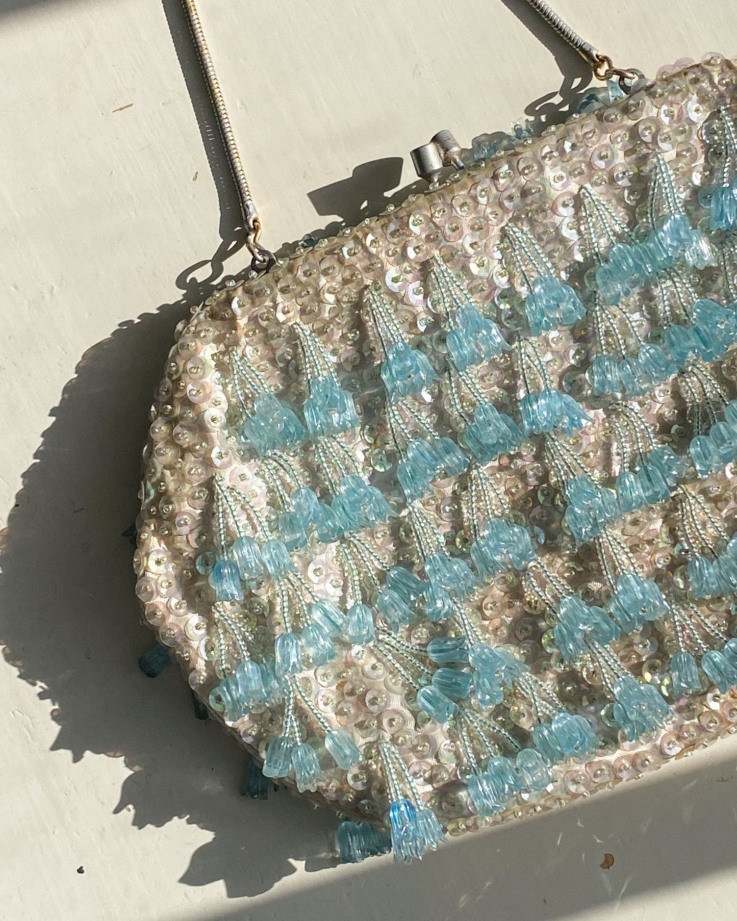 Vintage Beaded Purse