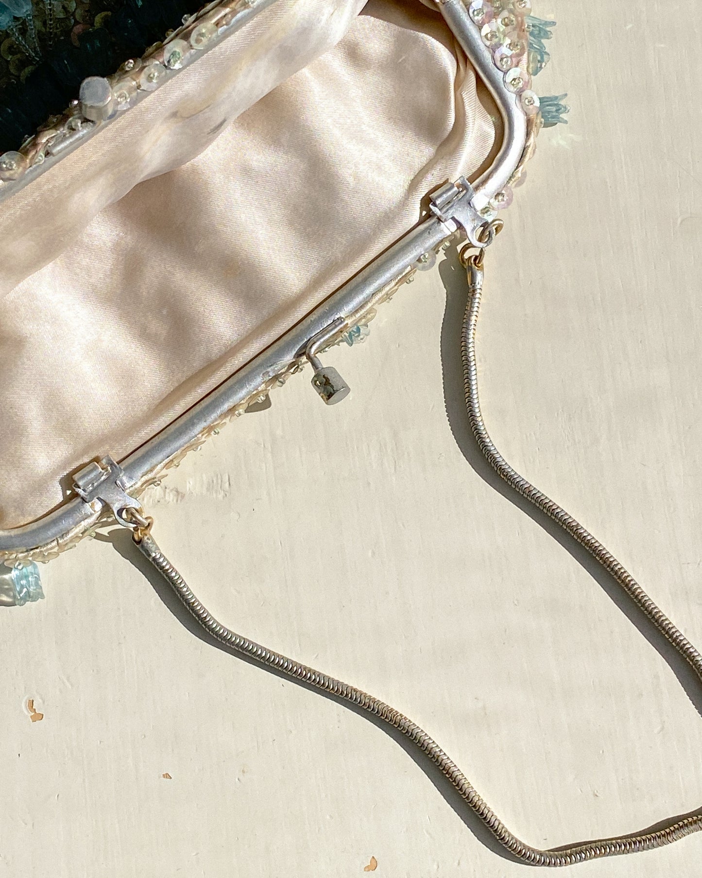 Vintage Beaded Purse