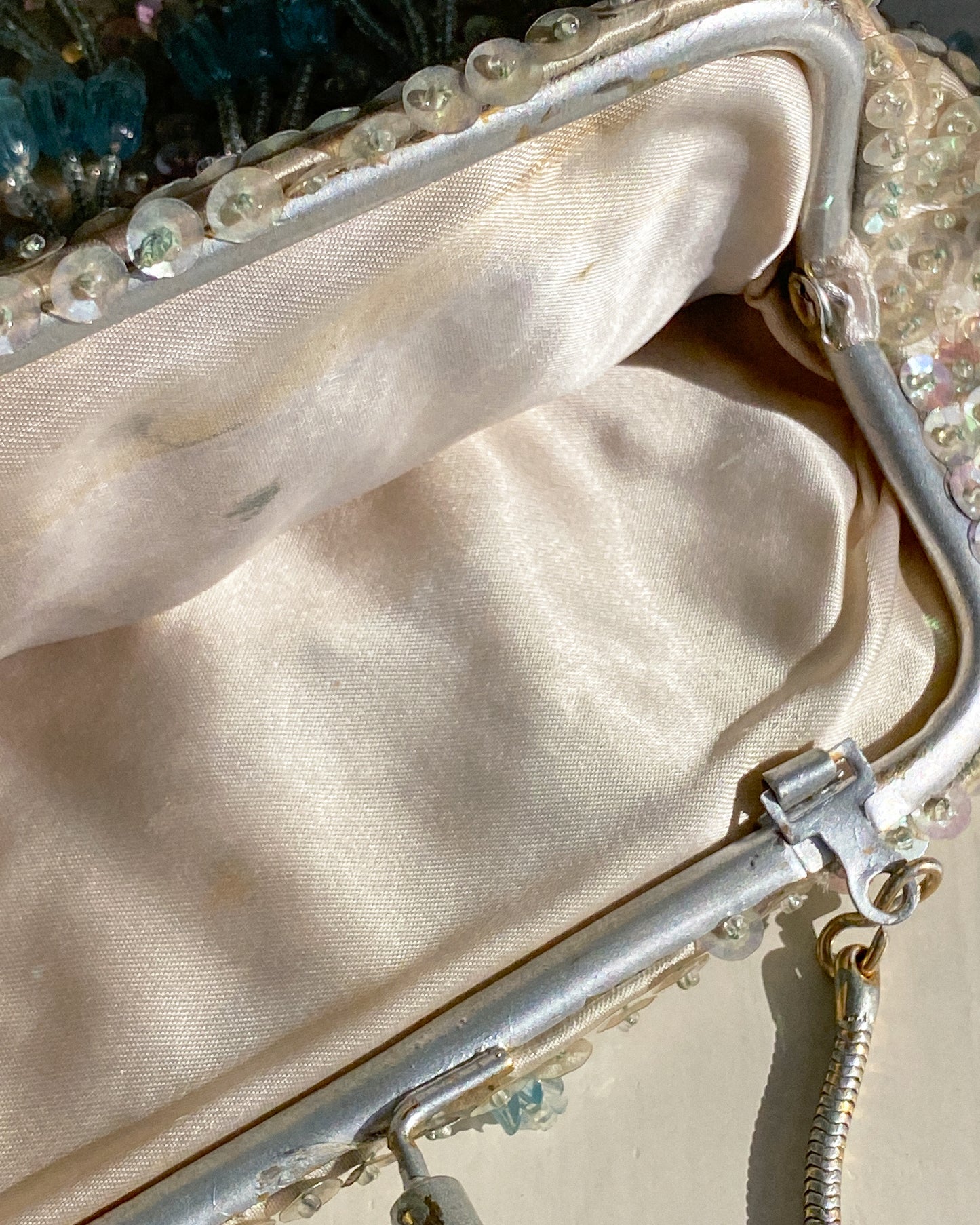 Vintage Beaded Purse