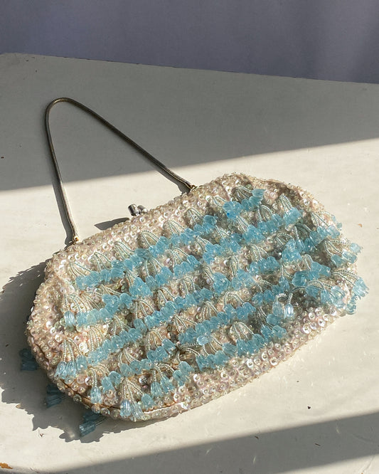 Vintage Beaded Purse