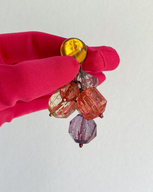 Candy Drop Clip-on Earrings