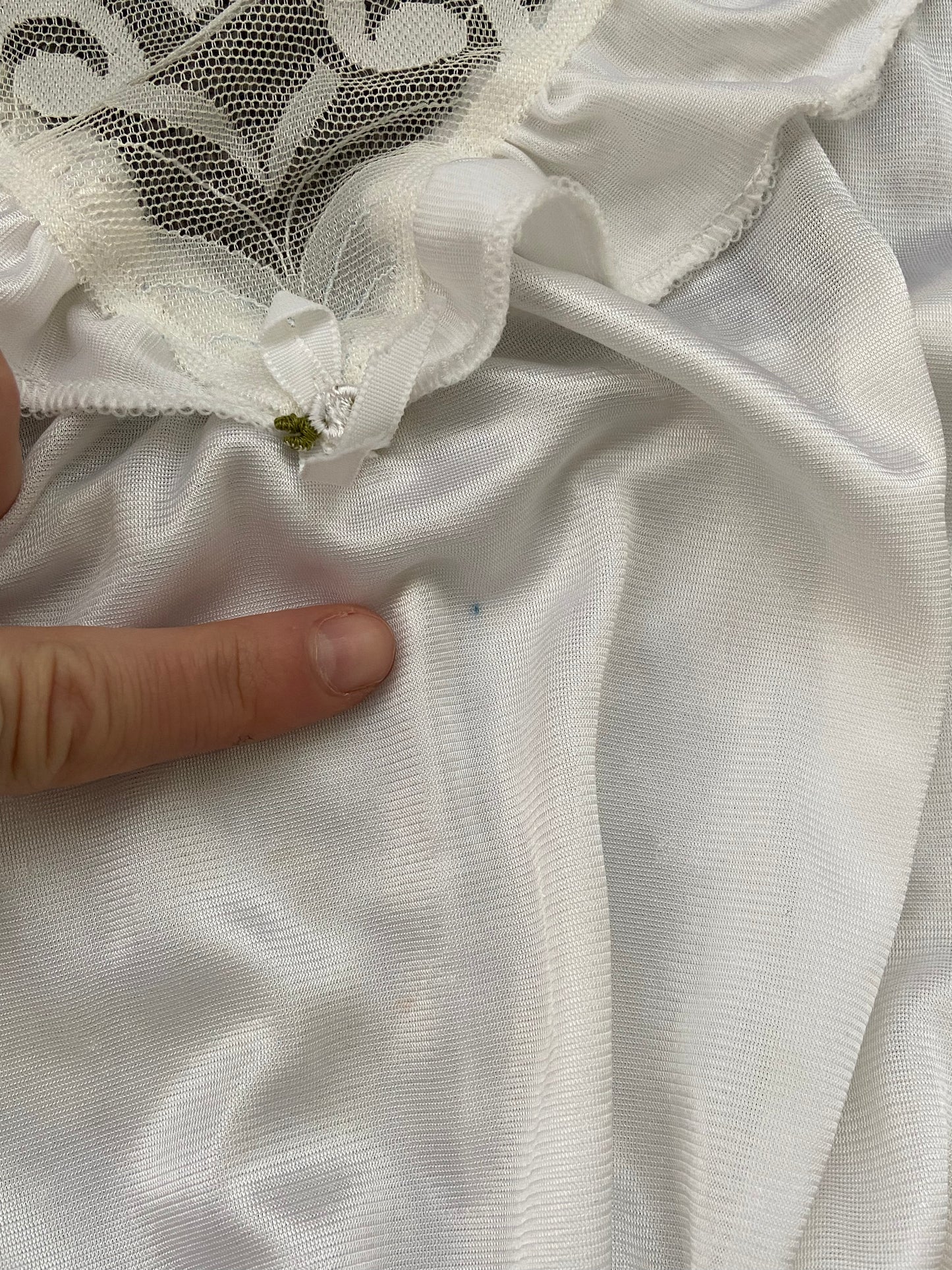 Vintage White Teddy | 8/10