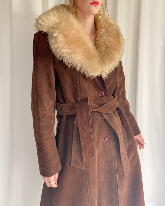 1970s Brown Penny Lane Coat | 8