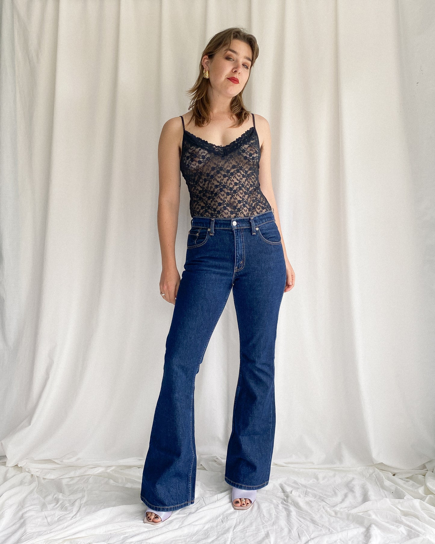Levi's 450 Flared Jeans | 10