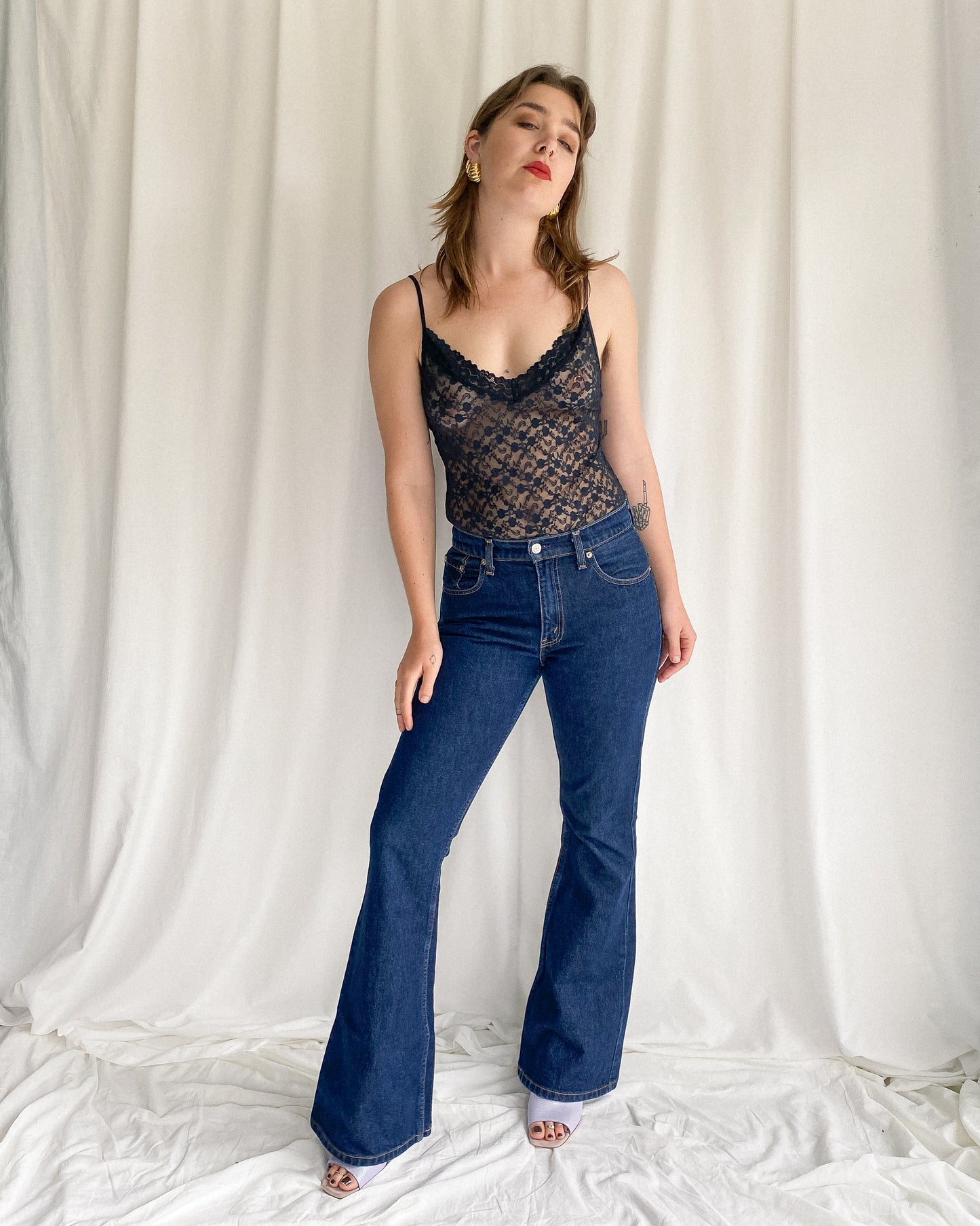 Levi's 450 Flared Jeans | 10
