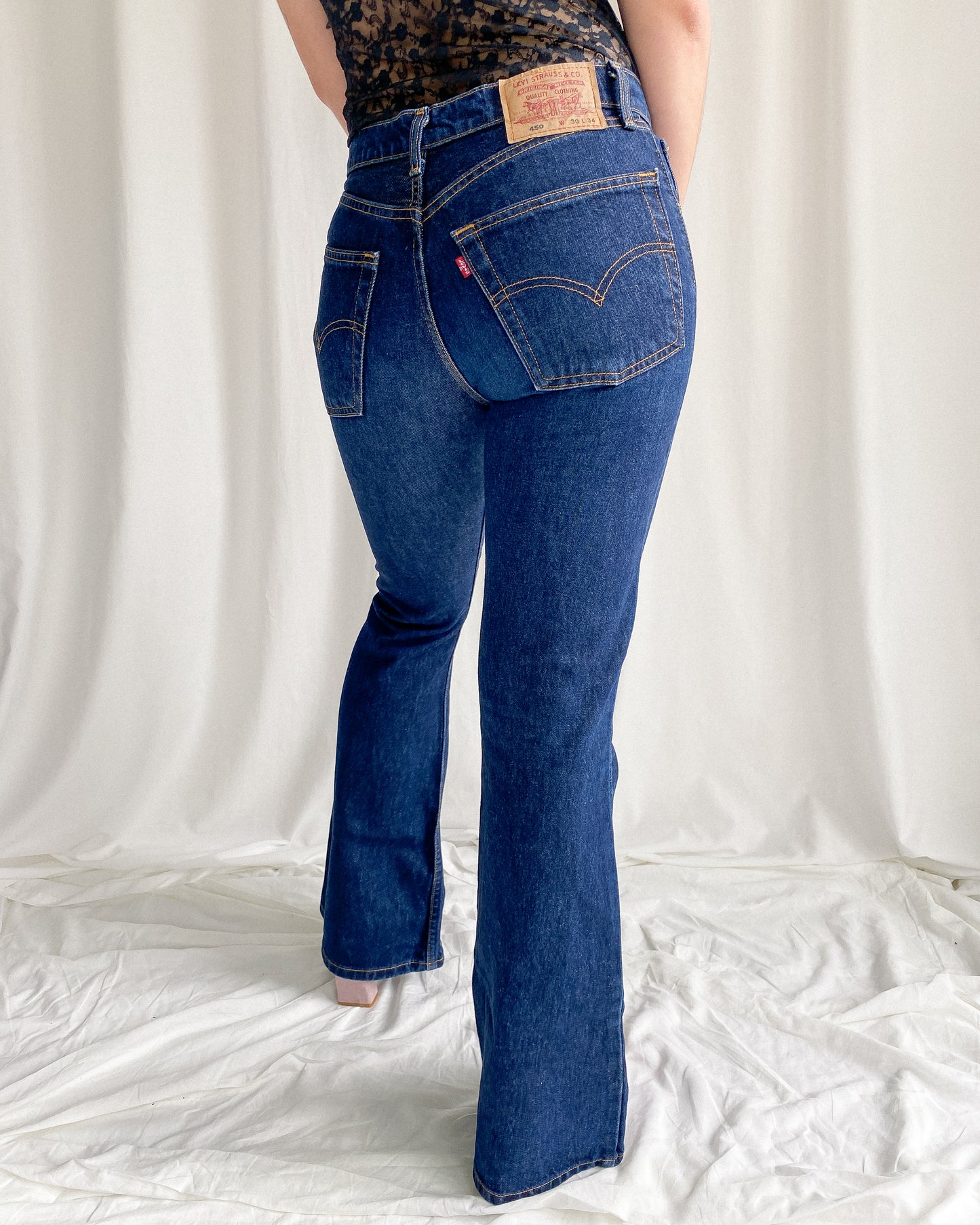 Levi's 450 Flared Jeans | 10