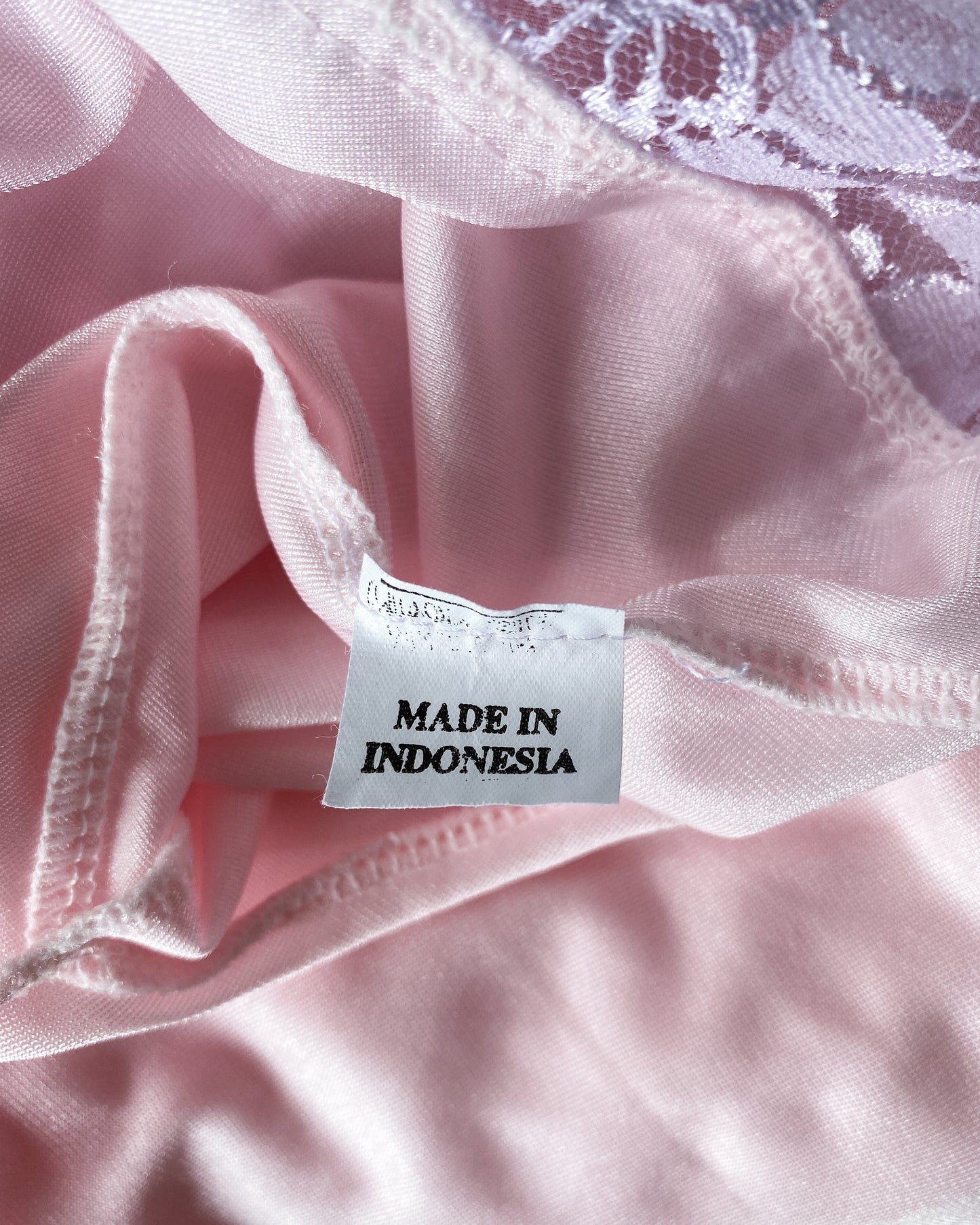 Baby Pink Slip Dress & Robe | 10