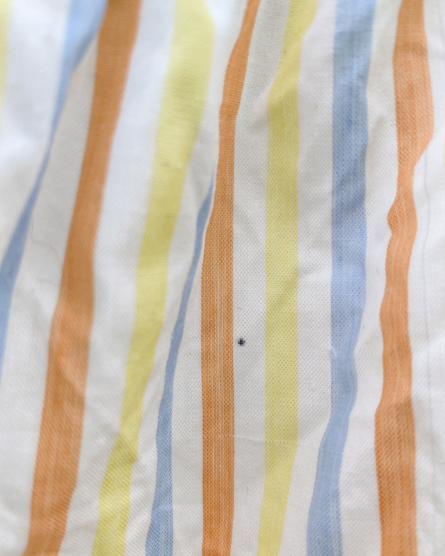 1980s Pastel Striped Dress | 14