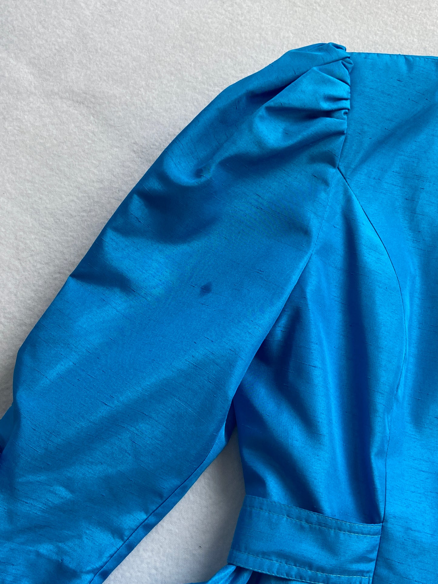 1980s Bright Blue Two Piece Set, Made in NZ | 8