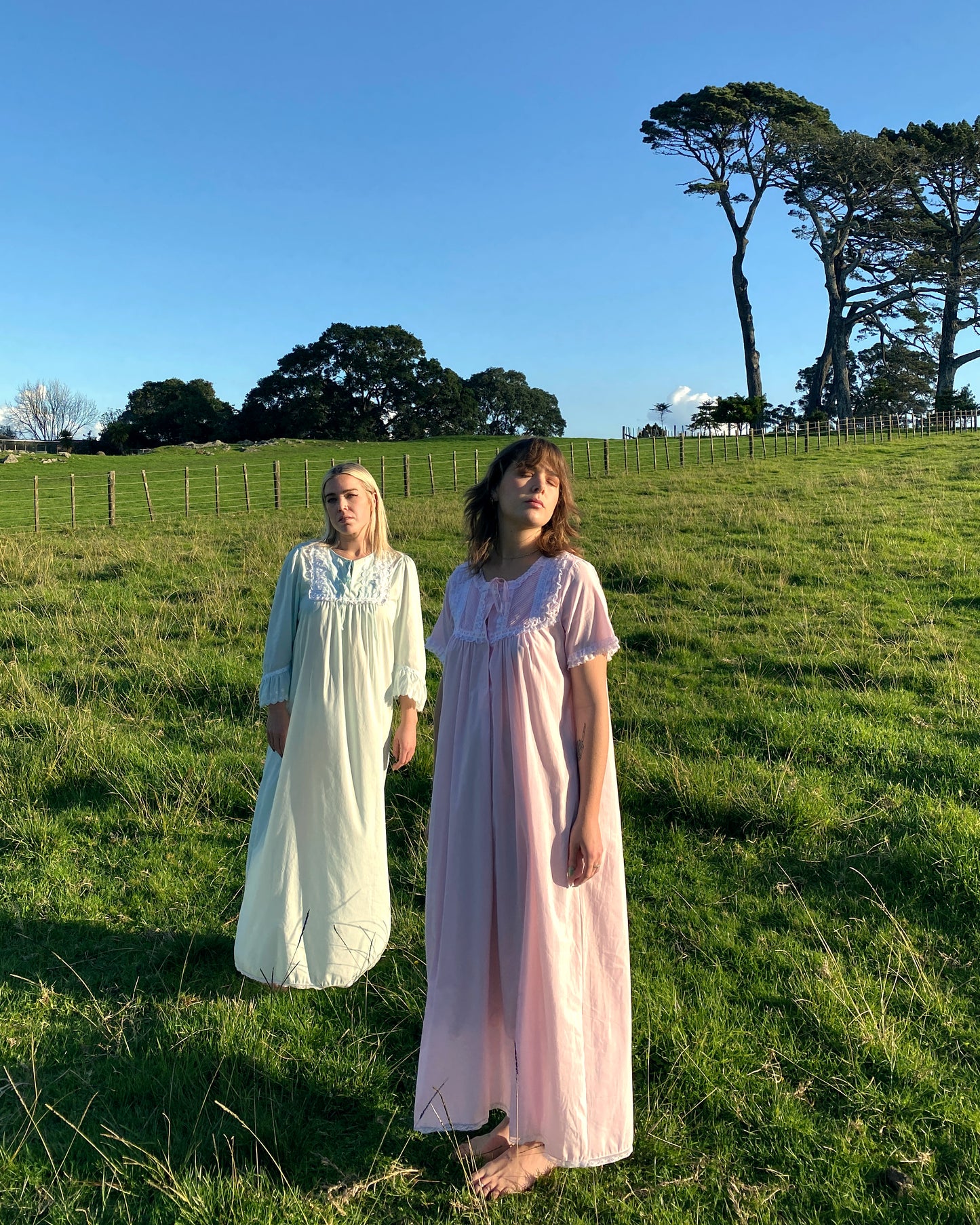 Baby Pink Night Dress | 10-12