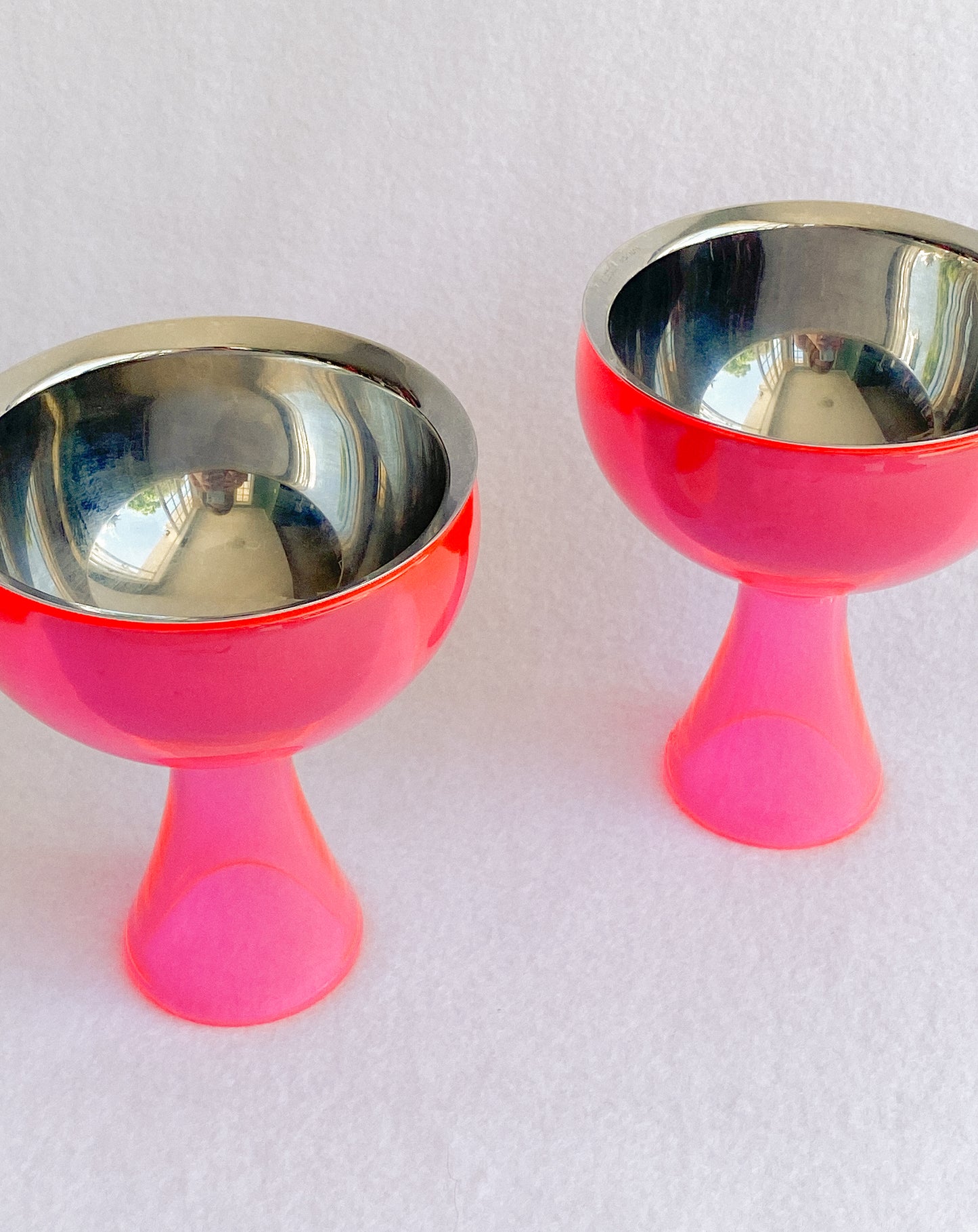 2002 Alessi Big Love Ice Cream Bowls - Made in Italy | Set of 2