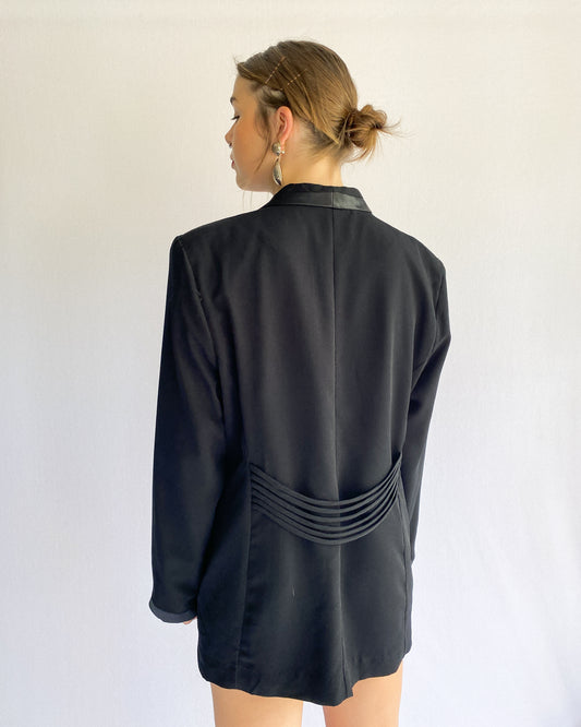 1990s Black Classique Blazer | 16