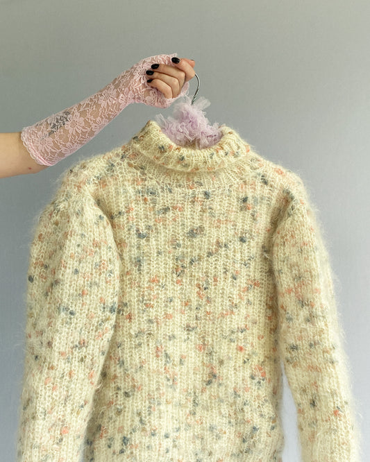 Candy Mohair Sweater | 8
