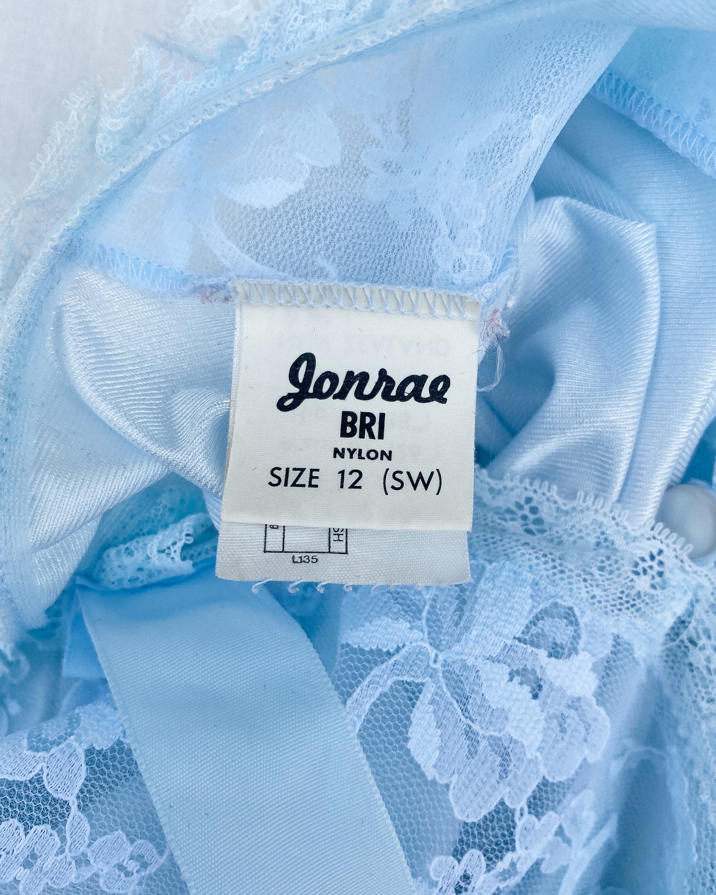 Baby Blue Bed-Jacket | 8-10