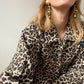 Cheetah Print Tapestry Jacket | Size M-XL