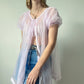 Vintage Lilac Peignoir | Size XS-M