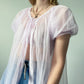 Vintage Lilac Peignoir | Size XS-M