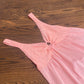 Vintage Pink Maxi Slip Dress | Size S