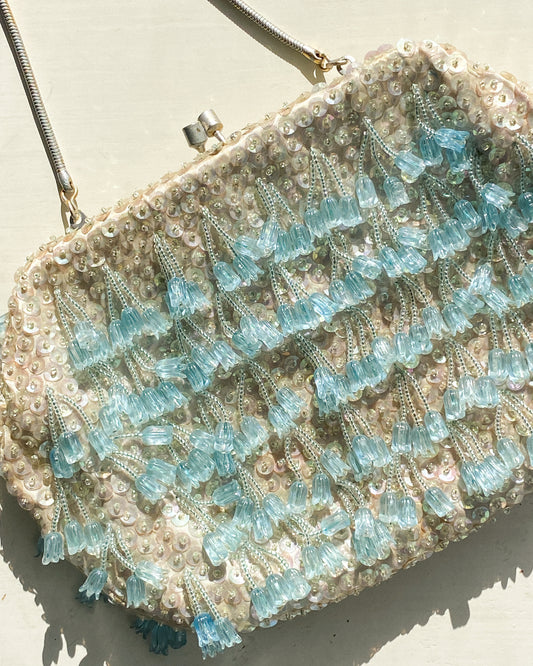 Vintage Beaded Purse