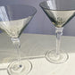 Smoked Martini Glasses | Set of 2