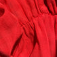 1970s Red Western Dress | 8-10