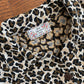 Cheetah Print Tapestry Jacket | Size M-XL