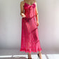 Hot Pink Lace Slip Dress | 8-10