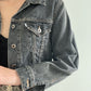 1990s Levi's Silver Tab Cropped Denim Jacket | Size XS-M