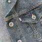 1990s Levi's Silver Tab Cropped Denim Jacket | Size XS-M