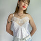 Vintage White Lace Camisole, Made in NZ | 12