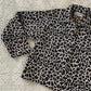 Cheetah Print Tapestry Jacket | Size M-XL