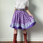 Vintage Square Dancing Skirt | Size XL