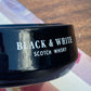 Black & White Scotch Whiskey Ashtray *RARE