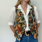 Vintage Western Tapestry Vest, Made in USA | Size L