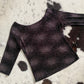 2000s Glittery Top | Size L