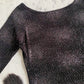 2000s Glittery Top | Size L