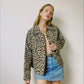 Cheetah Print Tapestry Jacket | Size M-XL