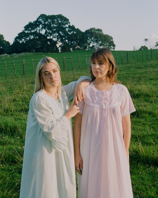 Baby Pink Night Dress | 10-12