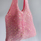 2000s Pink Sequin Bag