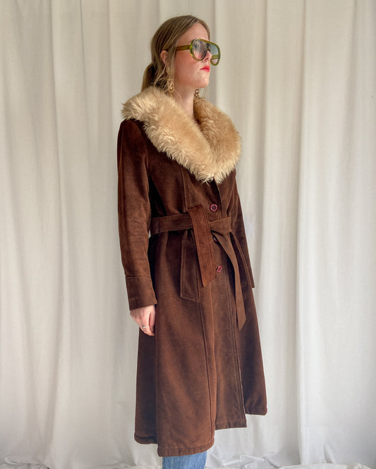 1970s Brown Penny Lane Coat | 8