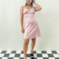 Baby Pink Slip Dress | 10/12