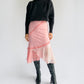 2000s Pink Lacey Skirt | 10/12