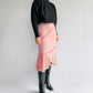 2000s Pink Lacey Skirt | 10/12