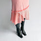 2000s Pink Lacey Skirt | 10/12