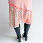 2000s Pink Lacey Skirt | 10/12