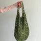 2000s Green Sequin Bag