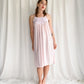 Baby Pink Slip Dress & Robe | 10
